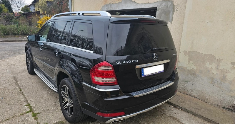 Mercedes-Benz GL cena 69000 przebieg: 317000, rok produkcji 2010 z Bolesławiec małe 22